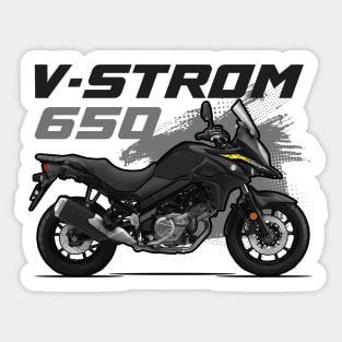 V-Strom 650 - Black Sticker